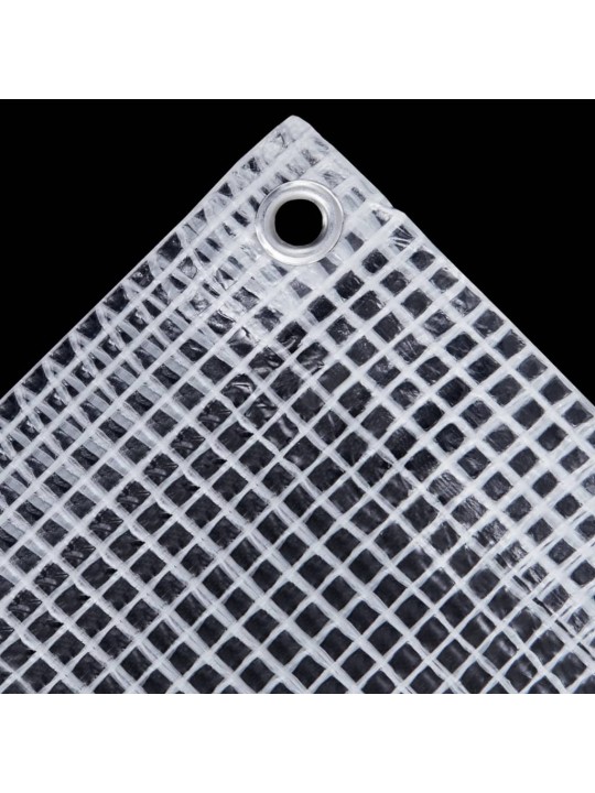 Plachta 140 g/m² 6 x 8 m bílá