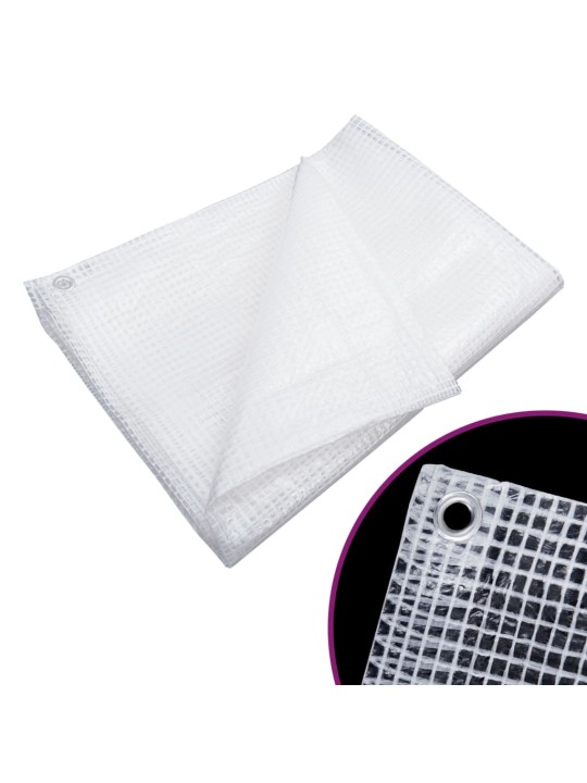 Plachta 140 g/m² 6 x 10 m bílá
