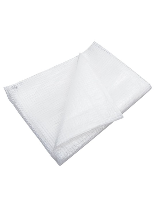 Plachta 140 g/m² 6 x 12 m bílá