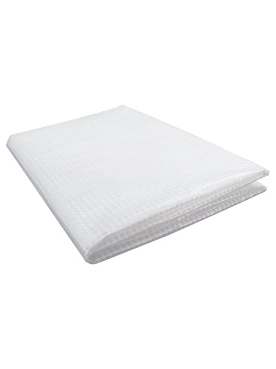 Plachta 140 g/m² 6 x 12 m bílá