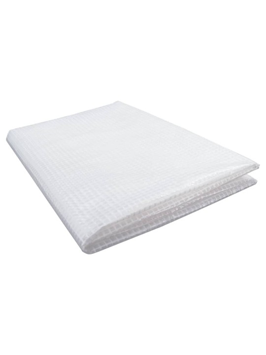 Plachta 140 g/m² 8 x 12 m bílá