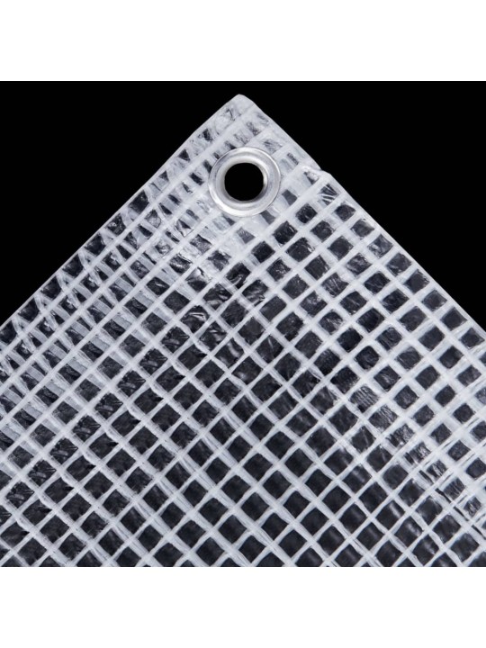 Plachta 140 g/m² 8 x 12 m bílá