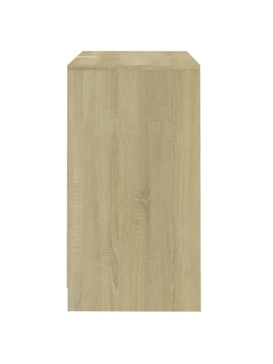 Příborníky 2 ks dub sonoma 70 x 41 x 75 cm kompozitní dřevo