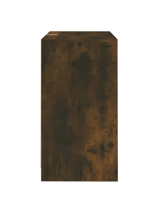 Příborníky 2 ks kouřový dub 70 x 41 x 75 cm kompozitní dřevo