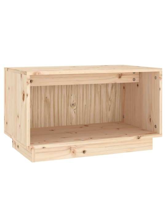 TV skříňka 60 x 35 x 35 cm masivní borové dřevo