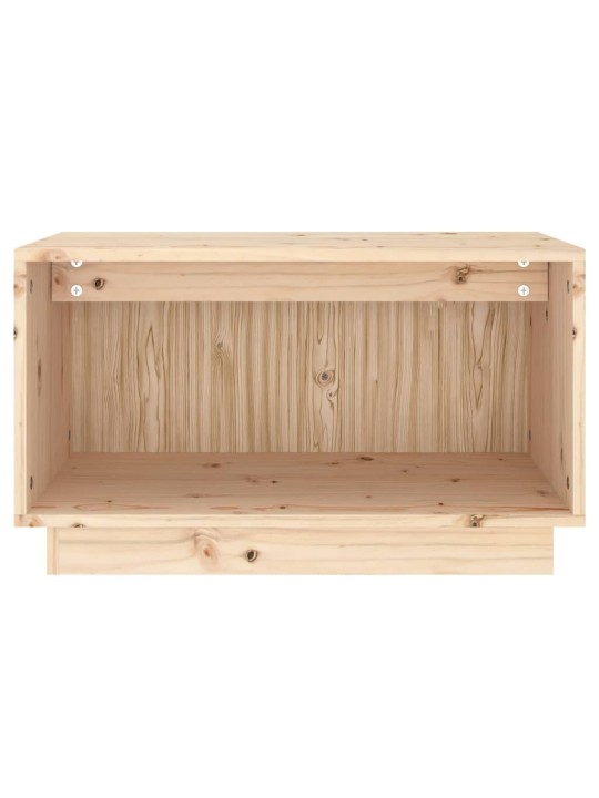 TV skříňka 60 x 35 x 35 cm masivní borové dřevo