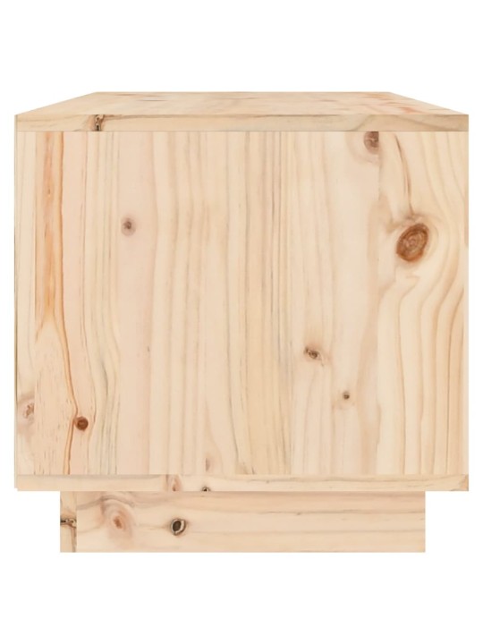 TV skříňka 60 x 35 x 35 cm masivní borové dřevo