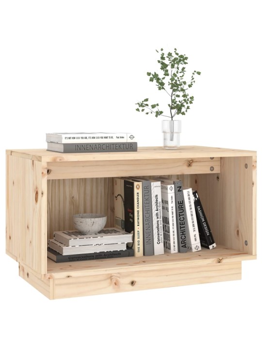 TV skříňka 60 x 35 x 35 cm masivní borové dřevo