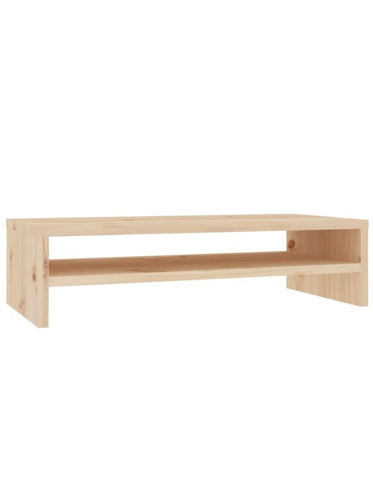 Stojan na monitor 50 x 24 x 13 cm masivní borové dřevo