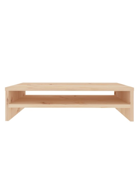 Stojan na monitor 50 x 24 x 13 cm masivní borové dřevo