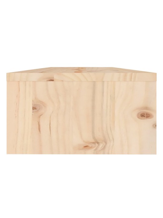 Stojan na monitor 50 x 24 x 13 cm masivní borové dřevo