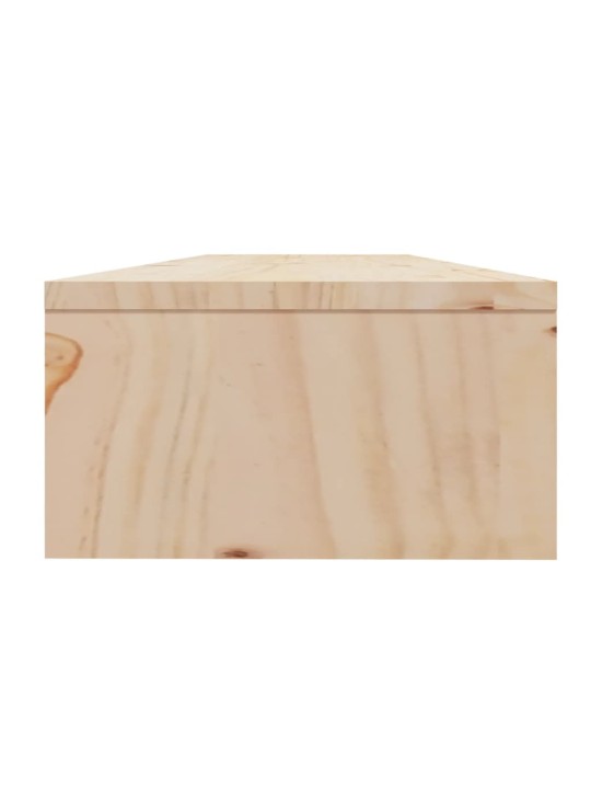 Stojan na monitor 100 x 24 x 13 cm masivní borové dřevo