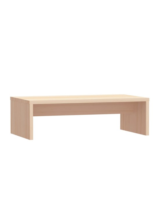 Stojan na monitor 50 x 27 x 15 cm masivní borové dřevo