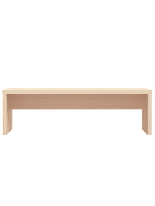 Stojan na monitor 50 x 27 x 15 cm masivní borové dřevo