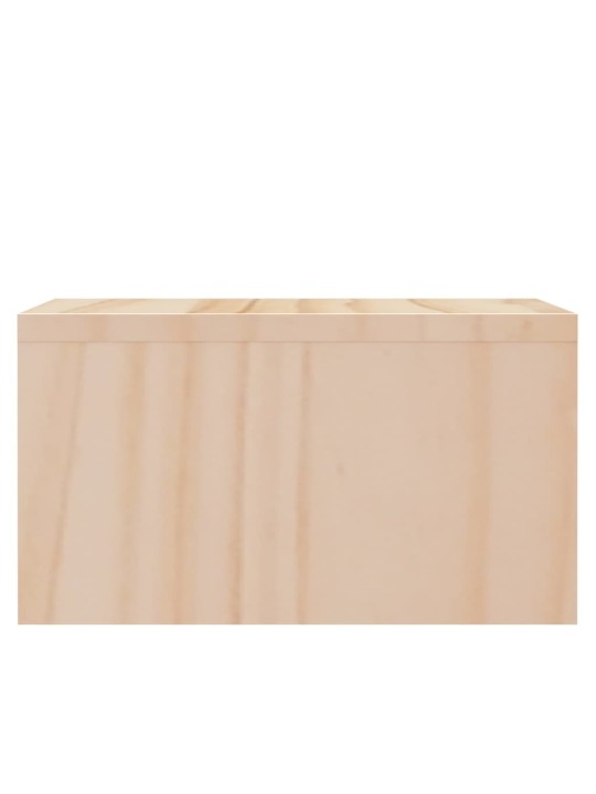 Stojan na monitor 50 x 27 x 15 cm masivní borové dřevo