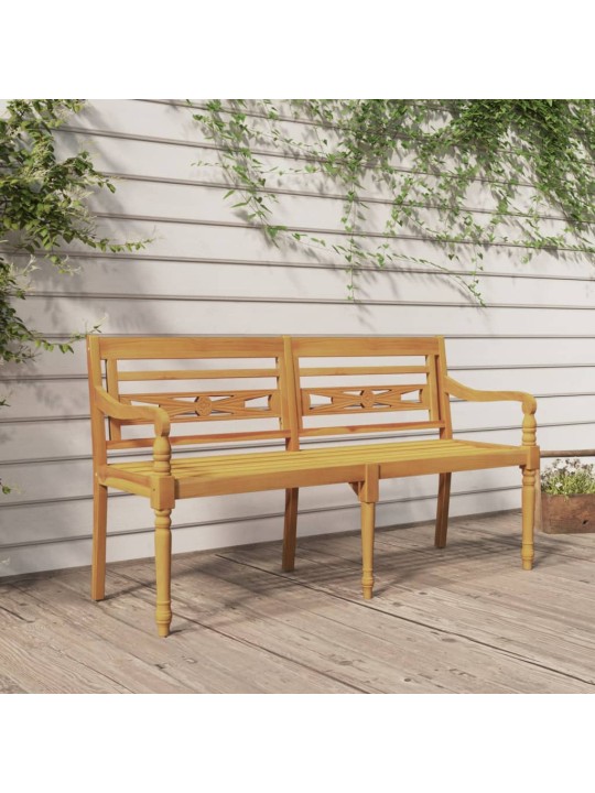 Lavice Batavia 150 cm masivní teakové dřevo