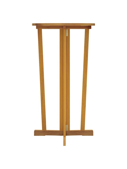 Skládací barový stůl 90 x 65 x 105 cm masivní teakové dřevo