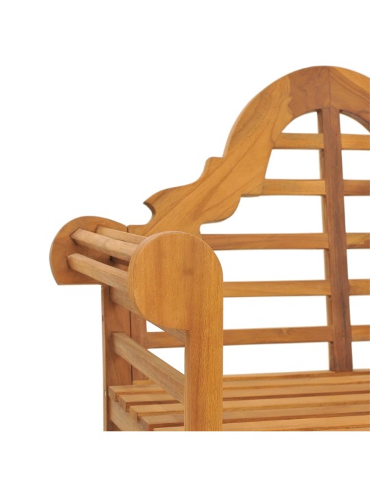Zahradní židle 2 ks 91 x 62 x 94 cm masivní teakové dřevo