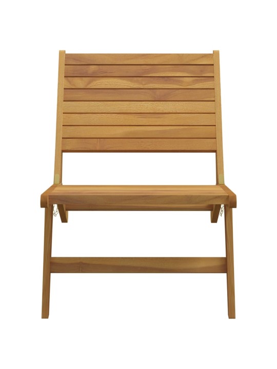 Zahradní židle masivní teakové dřevo