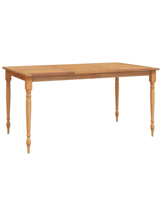 Stůl Batavia 150 x 90 x 75 cm masivní teakové dřevo