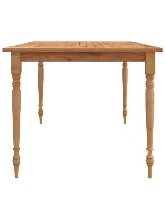 Stůl Batavia 150 x 90 x 75 cm masivní teakové dřevo