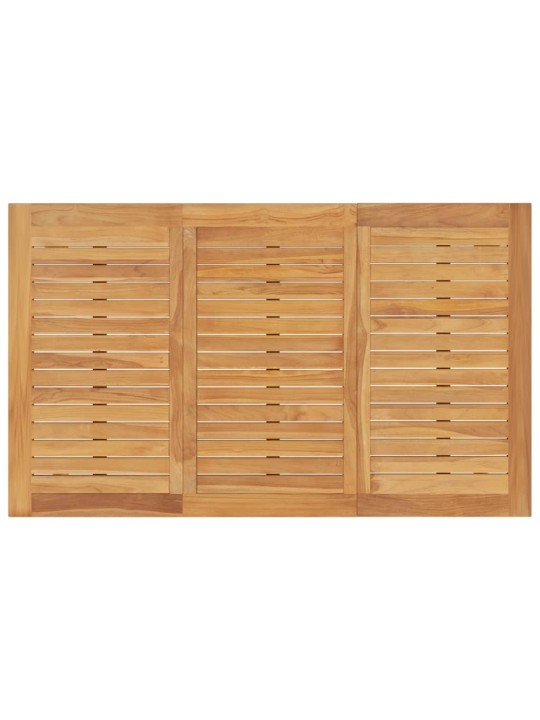 Stůl Batavia 150 x 90 x 75 cm masivní teakové dřevo