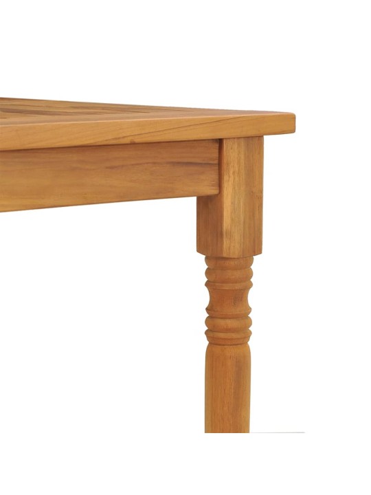 Stůl Batavia 150 x 90 x 75 cm masivní teakové dřevo