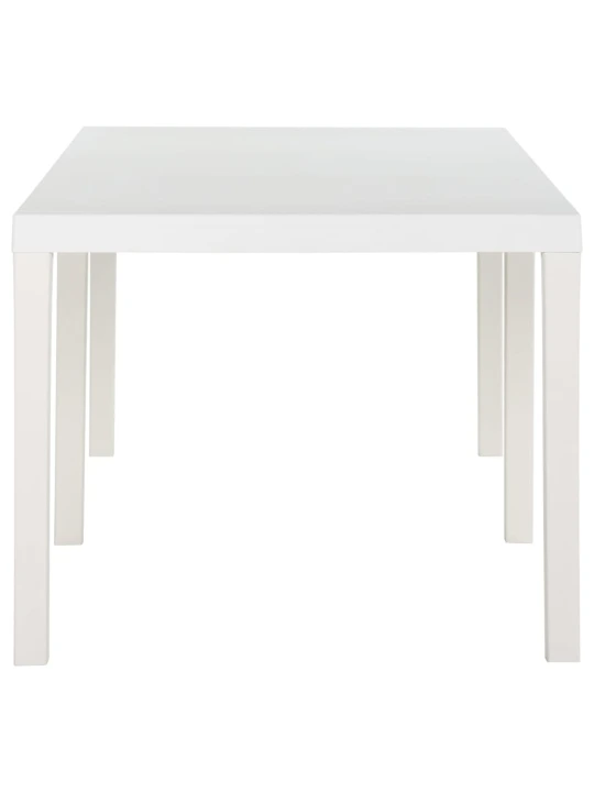 Zahradní stůl 220 x 90 x 72 cm PP bílý