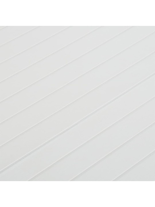 Zahradní stůl 220 x 90 x 72 cm PP bílý