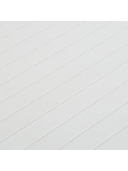 Zahradní stůl 220 x 90 x 72 cm PP bílý