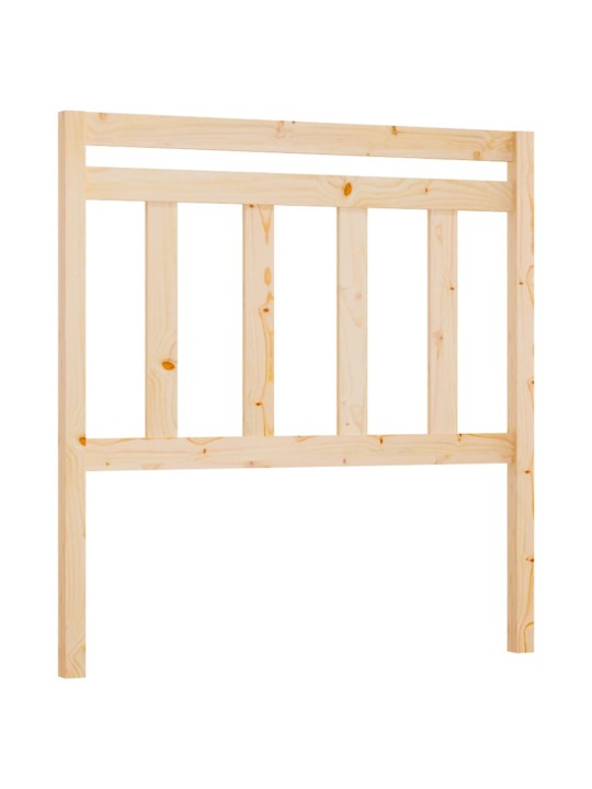 Čelo postele 81 x 4 x 100 cm masivní borovice