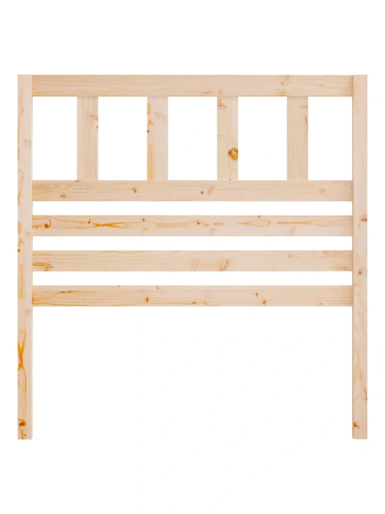 Čelo postele 81 x 4 x 100 cm masivní borovice