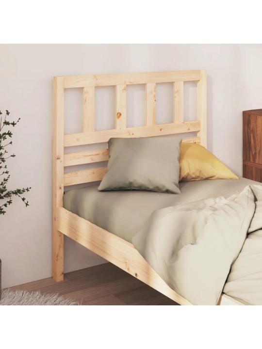 Čelo postele 81 x 4 x 100 cm masivní borovice