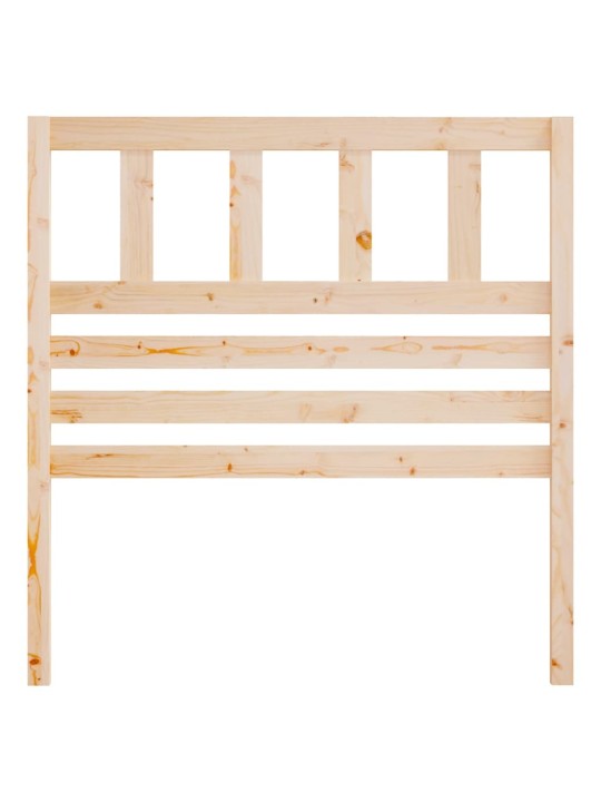 Čelo postele 96 x 4 x 100 cm masivní borovice