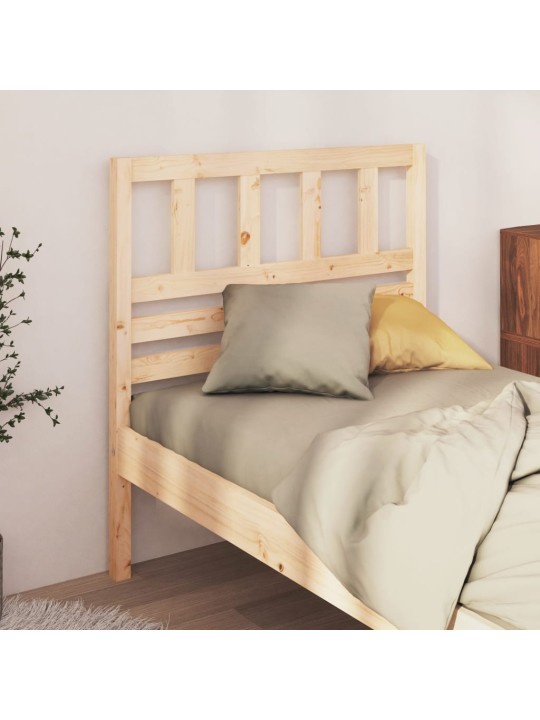 Čelo postele 96 x 4 x 100 cm masivní borovice