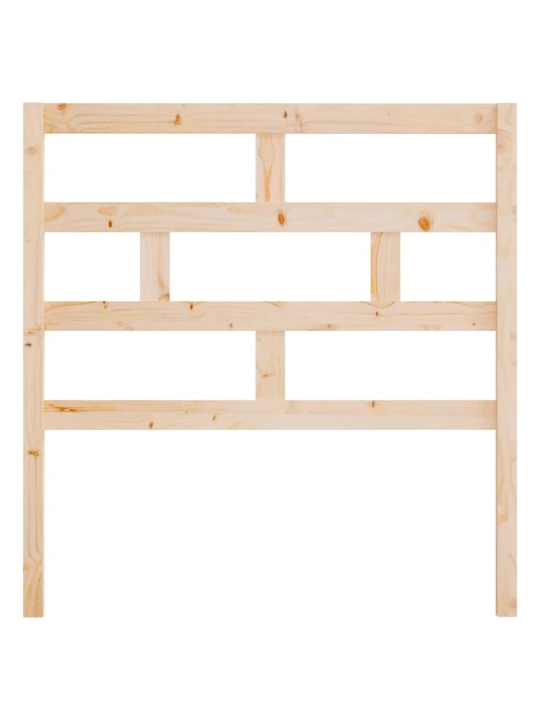 Čelo postele 81 x 4 x 100 cm masivní borovice