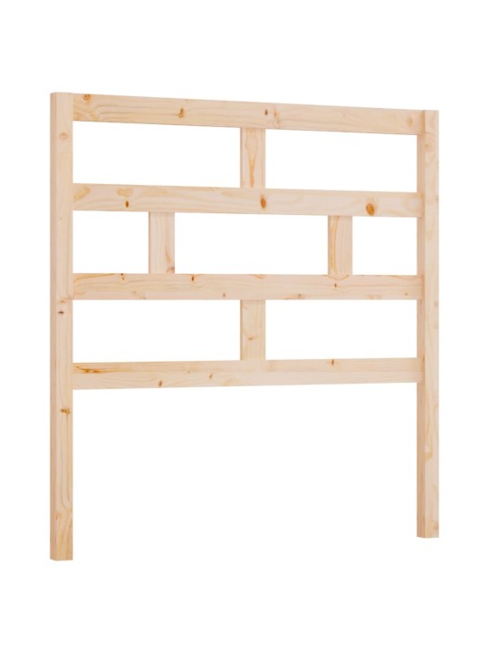 Čelo postele 96 x 4 x 100 cm masivní borovice