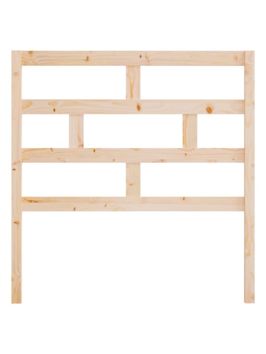 Čelo postele 96 x 4 x 100 cm masivní borovice