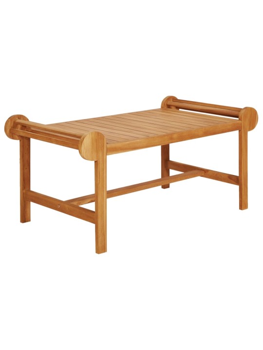 4dílná zahradní sedací souprava masivní teak
