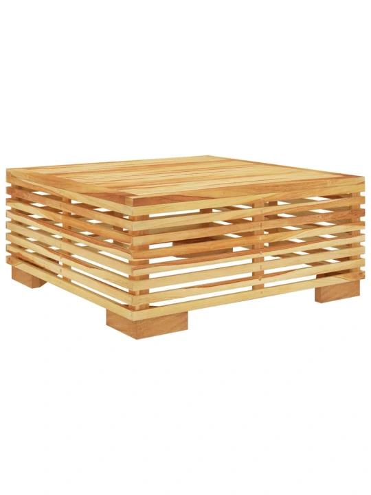 9dílná zahradní sedací souprava s poduškami masivní teak