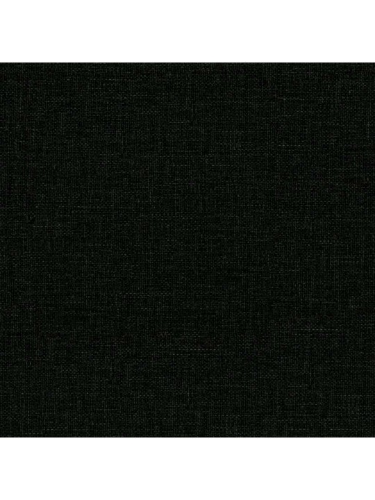 Polohovací křeslo černé textil