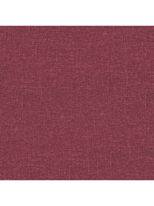 Polohovací křeslo vínové textil