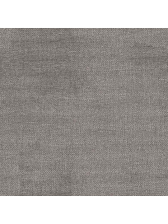 Polohovací křeslo taupe textil