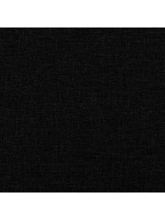Masážní křeslo černé textil