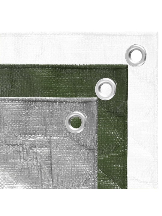 Plachta 180 g/m² 4 x 6 m šedá HDPE