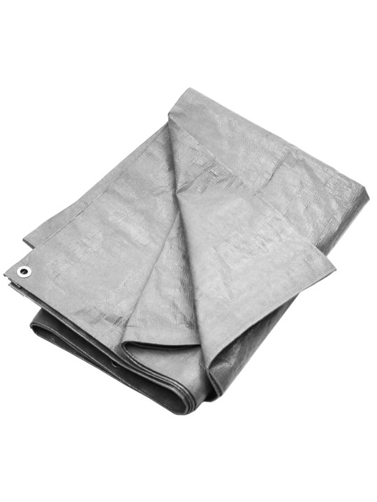 Plachta 180 g/m² 6 x 12 m šedá HDPE
