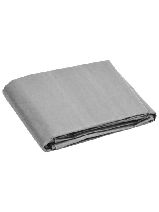 Plachta 180 g/m² 6 x 12 m šedá HDPE