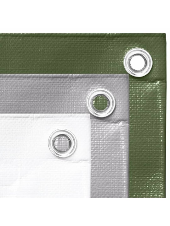 Plachta 260 g/m² 3 x 6 m šedá HDPE