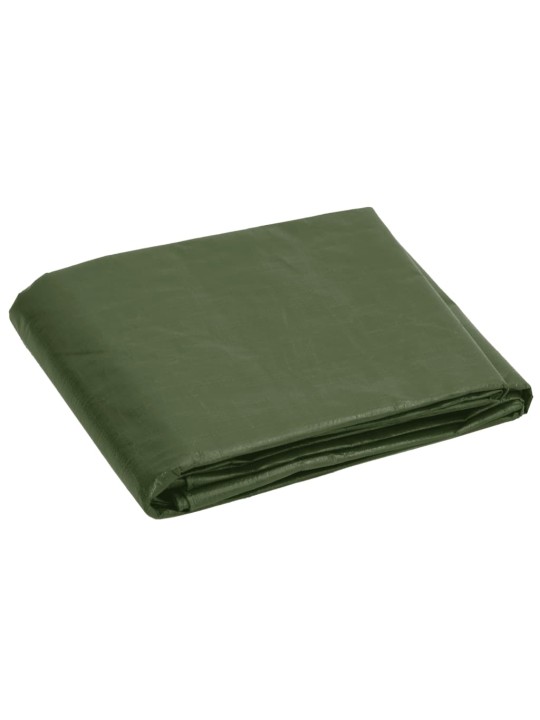 Plachta 180 g/m² 3 x 5 m zelená HDPE