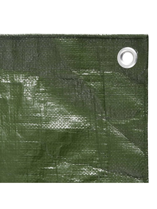 Plachta 180 g/m² 3 x 5 m zelená HDPE